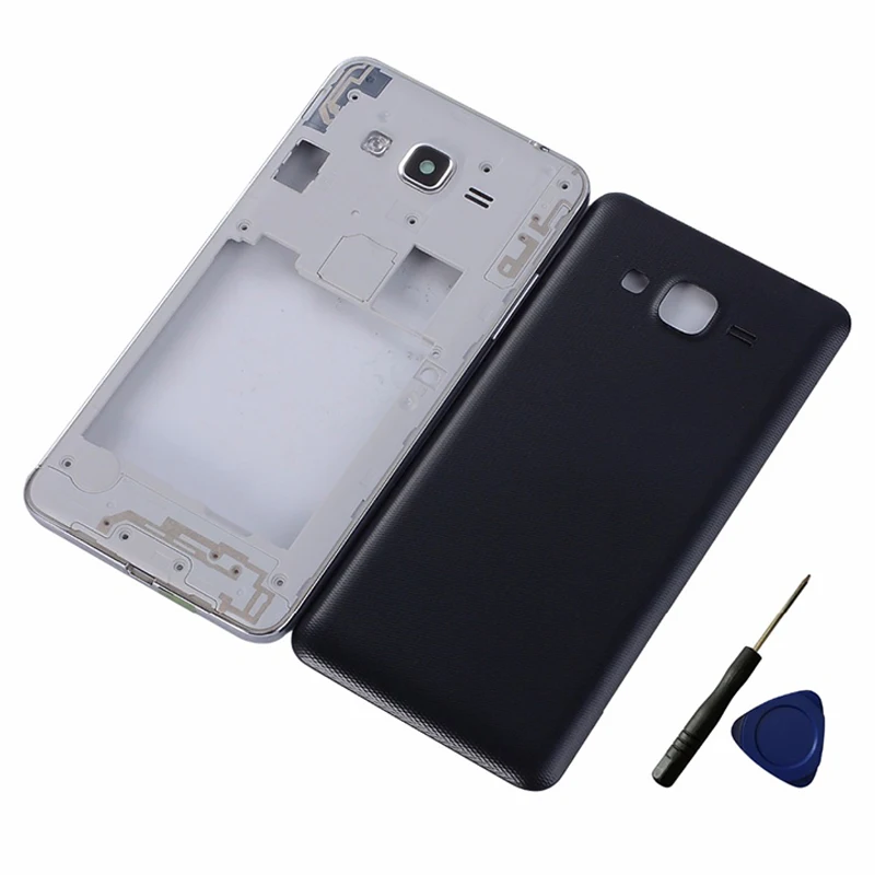 

For Samsung Galaxy J2 Prime G532 G532F G532H G532G G532M Housing Battery Cover Door Rear Chassis Back Case Housing Replacement