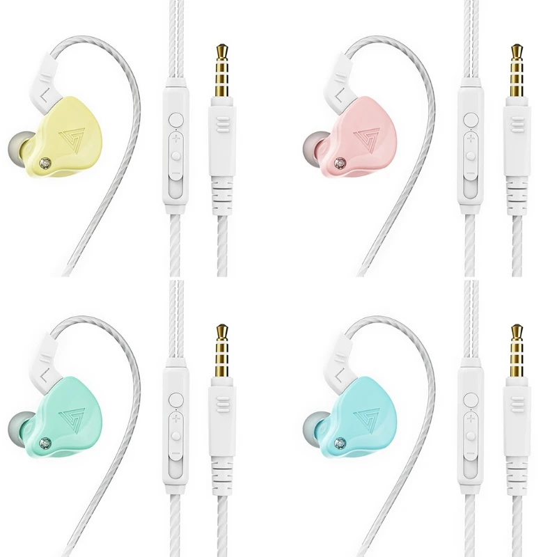 QKZ AK6 X In Ear Sports Headset Music 