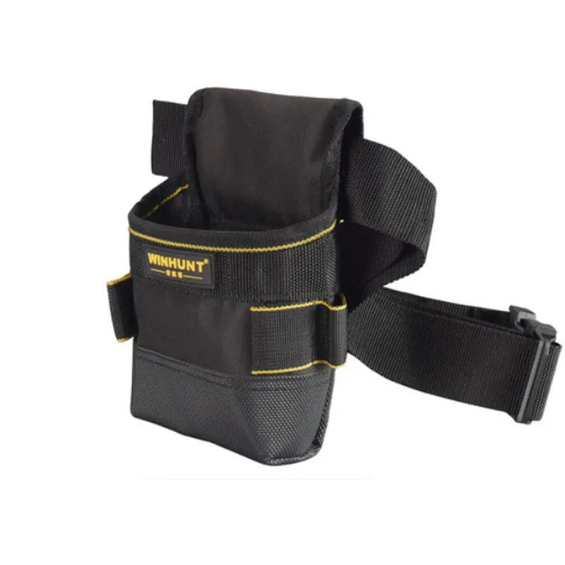 beartybohochic® Oxford Tool Belt Pouch Électricien Fixable Tools Bag Portable Belt Waist Pocket 