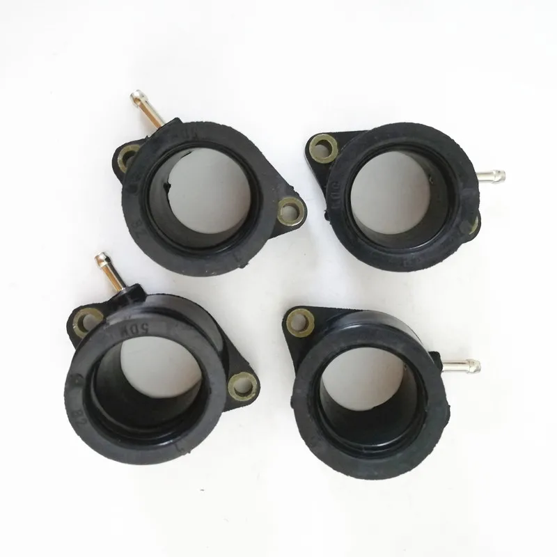 Для Yamaha FZS600 FAZER 600 1998-2003 5DM-13586-01 мотоциклетная зона сопряжения карбюратора адаптер впускной трубы резиновый коврик коллектор двигателя
