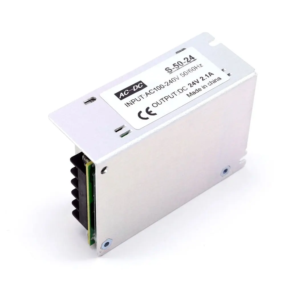 AC DC 24 В 5A 10A 15A 20A 30A 40A 100 Вт 120 Вт 150 Вт 200 Вт 240 Вт 350 Вт 500 Вт 600 Вт 720 Вт 800 Вт 1000 Вт Светодиодный источник питания для светодиодов