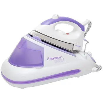 

Bestron AST9000 stainless steel purple, 2600 W, aluminum flat irons and accessories