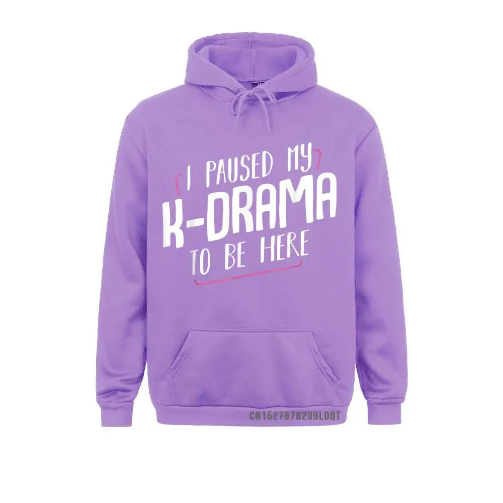 I Paused My K-Drama To Be Here Korean Movie K-Pop Television T-Shirt__B12012 Men Long Sleeve Hoodies Design Mother Day Sweatshirts Latest Clothes I Paused My K-Drama To Be Here Korean Movie K-Pop Television T-Shirt__B12012purple