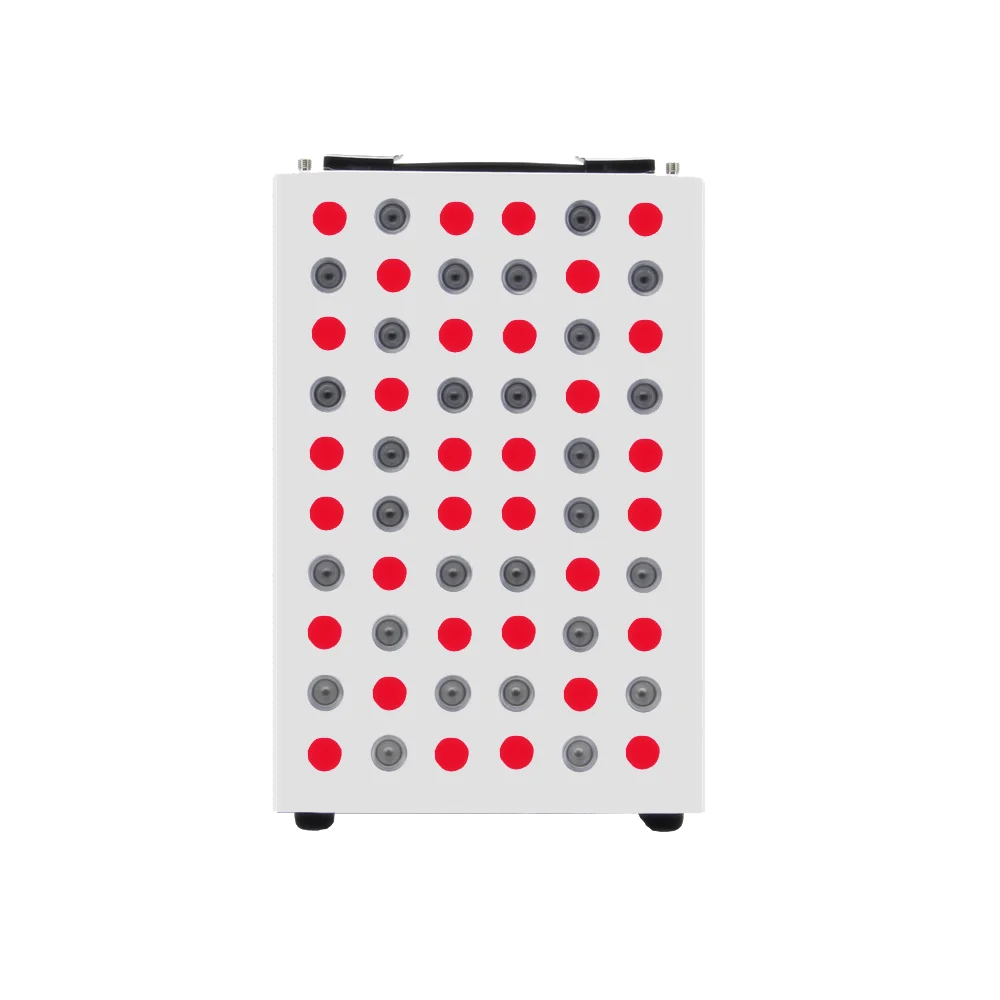  Red Light Therapy Lamp 85W Red Light Therapy Device Red 660nm Near Infrared 850nm 60 LEDs Irradianc - 4000354237329