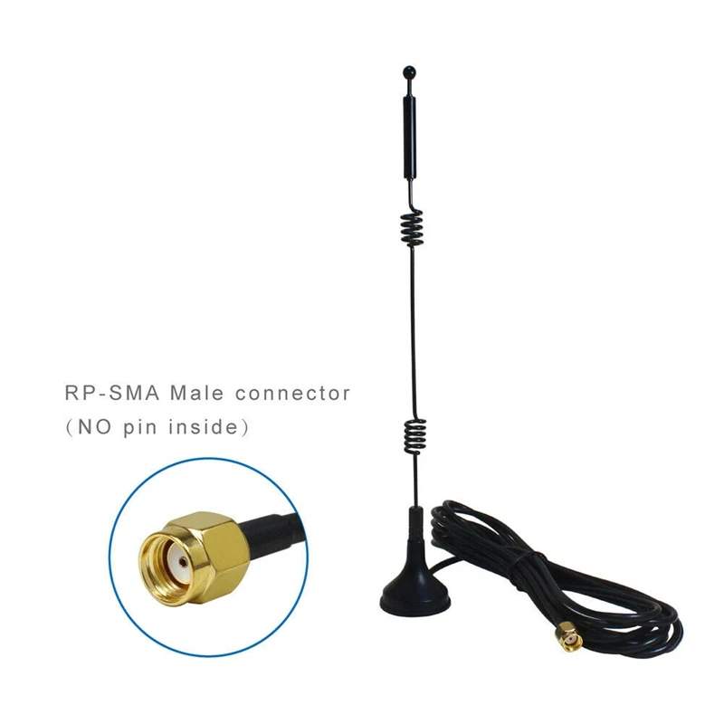 9DBi RP-SMA 2,4 ГГц 5 ГГц с высоким коэффициентом усиления WiFi роутер антенна для беспроводной ip-камеры