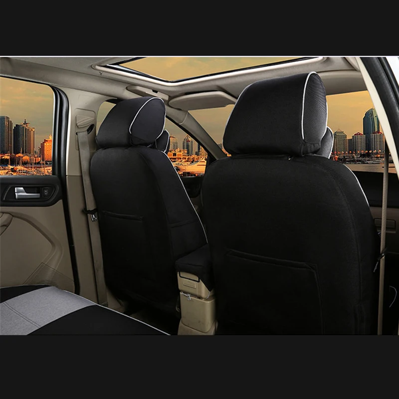 Чехлы AutoDecorun на автомобильные сиденья для Mercedes Benz ML350 ml500 ml320 аксессуары Набор