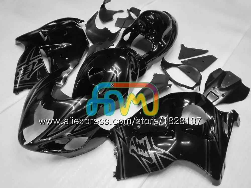 No. 15 Синий Розовый горячее тело для SUZUKI Hayabusa GSXR 1300 GSXR1300 96 97 98 99 01 48BS. 19 GSXR-1300 1996 1997 1998 1999 2000 2001 обтекатель - Цвет: No. 15