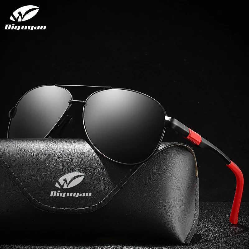 

sunglasses men 2019 Aluminium Magnesium Frame gafas de sol hombre polarizadas masculino sunglasses polarized uv400 high quality