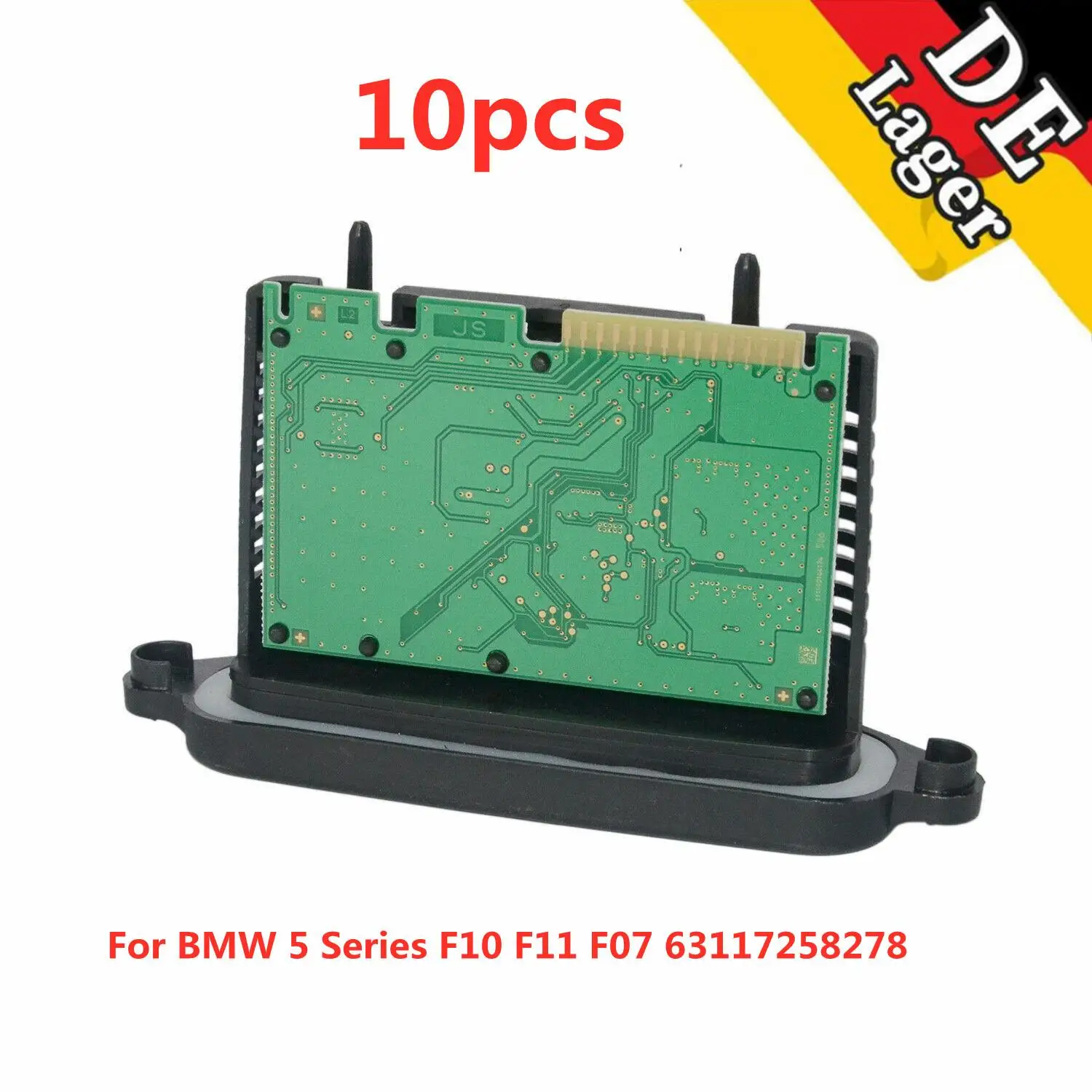 AP03 10pcs For BMW 5 Series F10 F11 F07 63117258278 63117304906 XENUS TMS Halogen Scheinwefrer daytime running light module