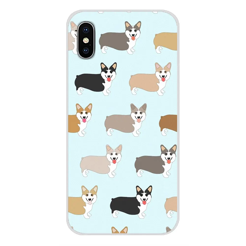 images 2 Аксессуары для щенков корги, чехлы для телефонов Apple iPhone X XR XS 11Pro MAX 4S 5S 5C SE 6S 7 8 Plus ipod touch 5 6 - Цвет: images 2