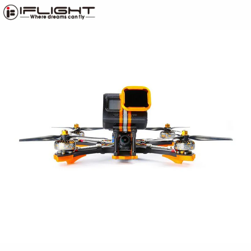 IFlight Cidora SL5 расширенный 6S Фристайл 5 дюймов FPV гоночный Дрон PNP/BNF X2306 1700KV мотор sucex F7 TwinG 25~ 1000 мВт VTX