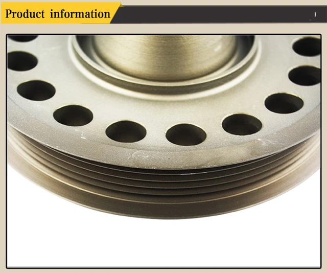 Polea Ligera De Aluminio Para Cigüeñal Honda Prelude H22 VTEC 1993-2001 - Mejora El Rendimiento De Tu Motor