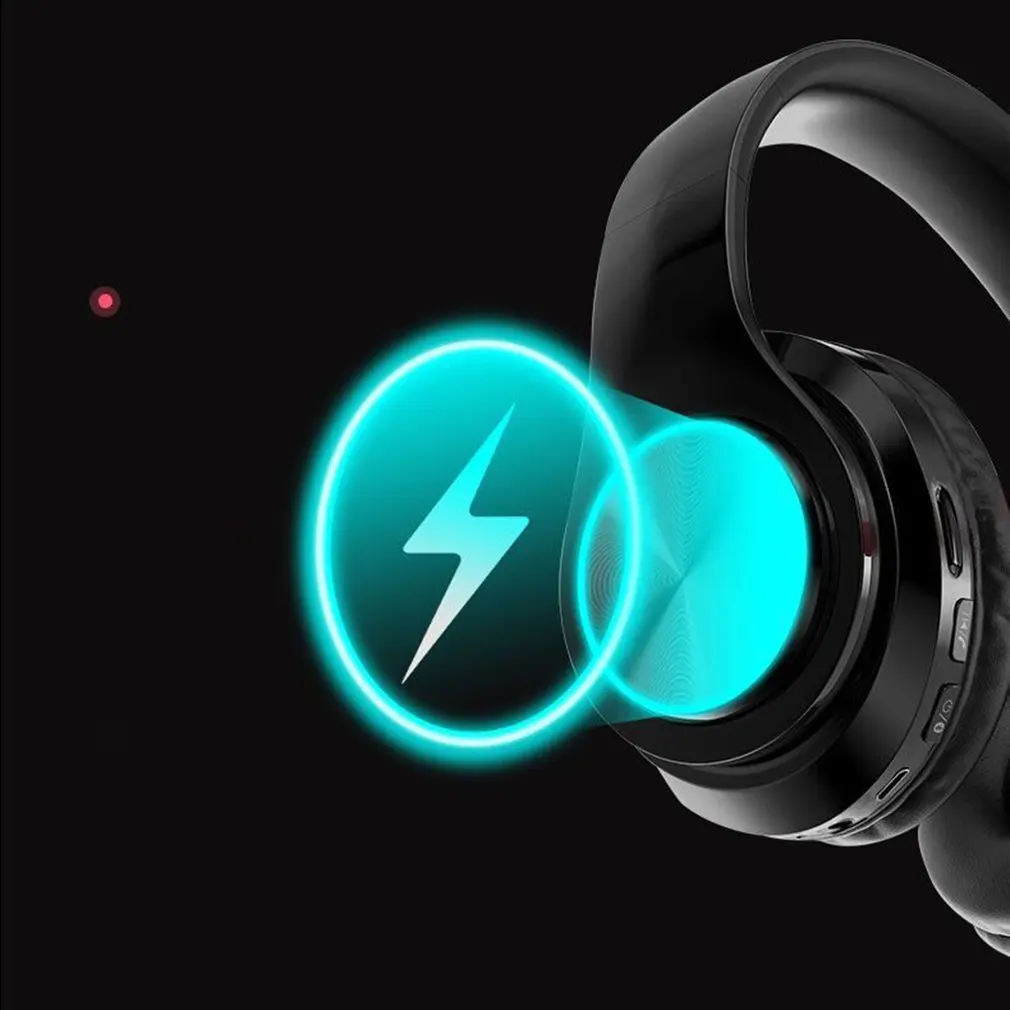 Компьютерная игровая гарнитура с микрофоном RGB светильник кой беспроводные Bluetooth