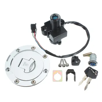 

Ignition lock And Seat lock And Gas cap lock Ignition Switch Cap Lock Set With 2 Keys For Honda CBR900RR 92-95 919RR 96-99