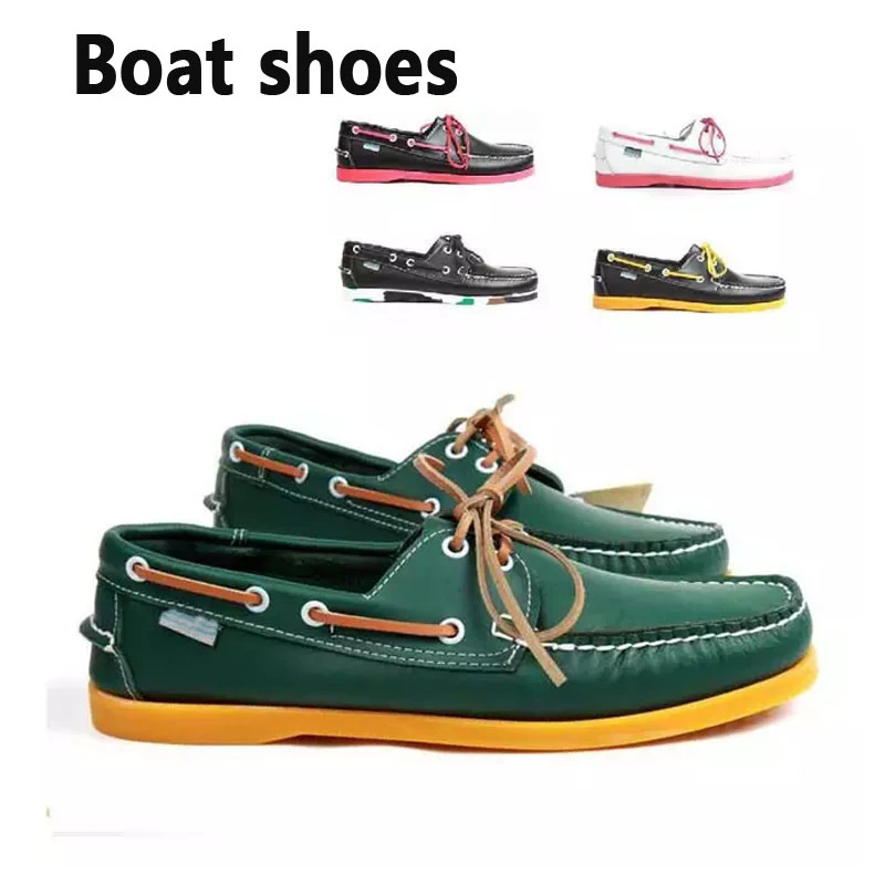 large size boat shoes