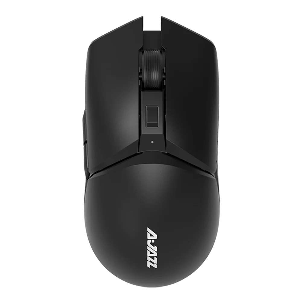 Ajazz-ratón inalámbrico para juegos i309Pro RGB, periférico recargable, PAW3338, 16000 DPI, 8 botones, 2,4 Ghz, para PC, ordenador portátil