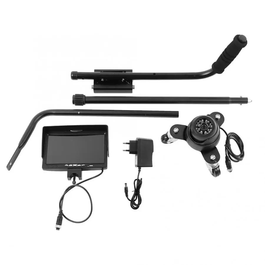 7" HD V3D Vehicle DVR Endoscope Inspection Camera Car Inspection System With DVR Function Car Accessories