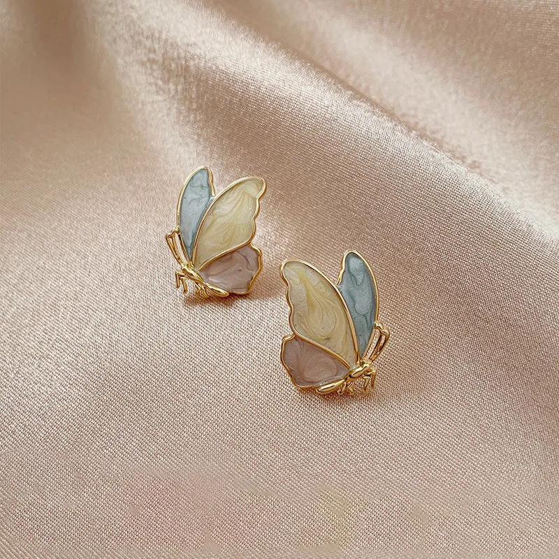 XIYANIKE Charming Beautiful Butterfly Earrings For Women Elegant