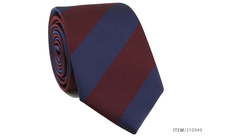 Полиэстер мужской галстук платье рубашка стреловидная пряжа окрашенная широкая полоска профессиональный костюм галстук