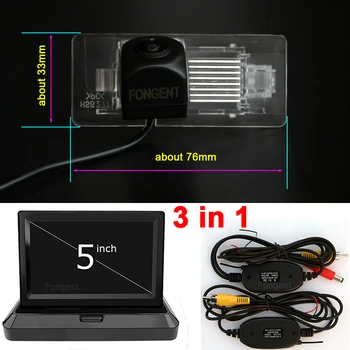 

For Sony Reverse Parking Rear Camera for VW Polo sedan Jetta Tiguan passat sagitar toureg for Skoda Octavia Superb Fabia Rapid