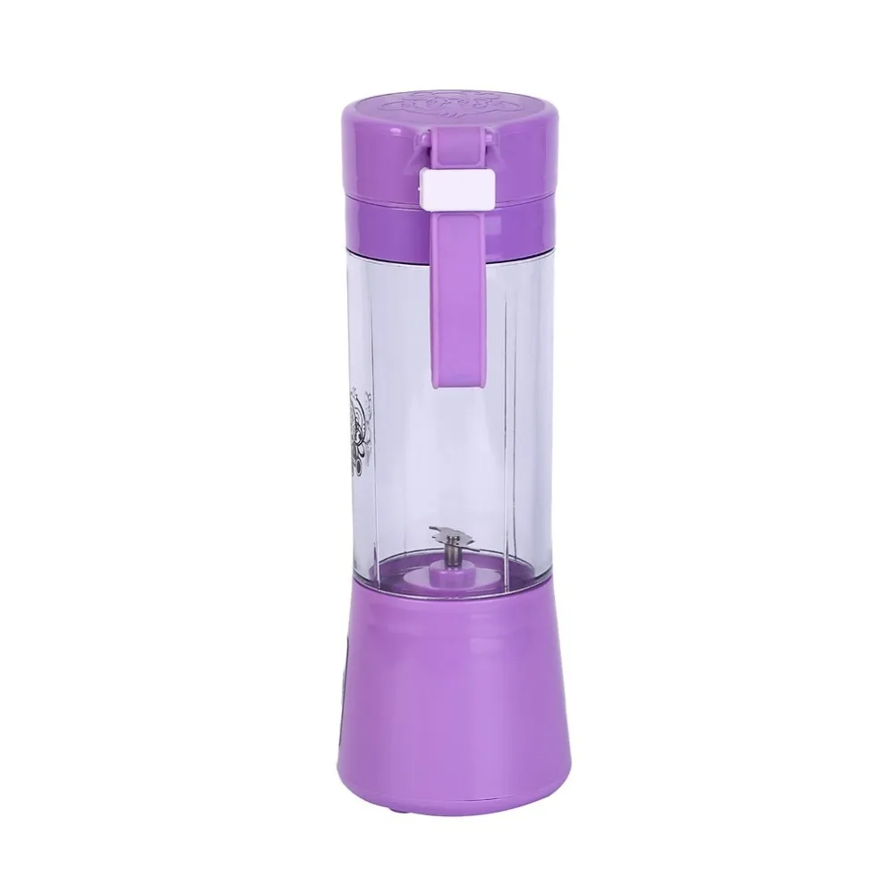

Mini Electric Fruit Juicer Machine Portable Smoothie Maker Shake Juice Slow Bottle Squeezers USB Rechargeable Cup Water Bottle