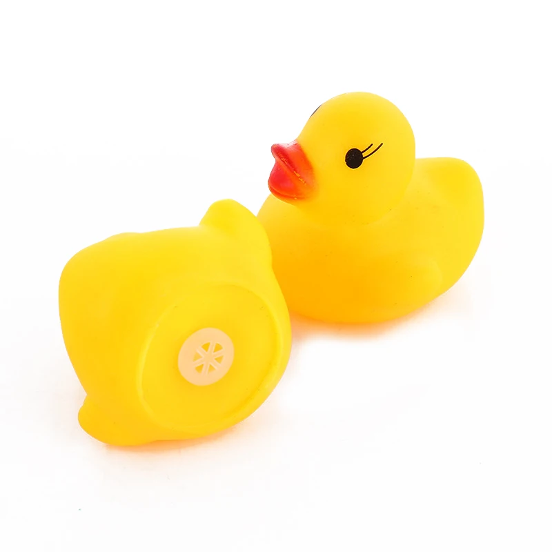 10pcs-lot-Small-Baby-Kids-Squeaky-Rubber-Ducks-Bath-Toys-Bathe-Room-Water-Fun-Game-Playing (2)