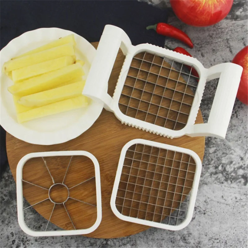 Buy online 1 Pc Apple Cutter + 1 Pc 5x Speed Vegetable Cutter With Piller +  1 Pc Vegetable And Fruit Knief + 1 Pc Gas Lighter from Kitchen Tools for  Unisex