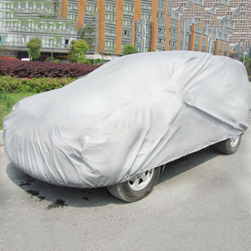Автомобильный чехол для инструментов Универсальный складной наружный защитный нейлон+ ПВХ серебро 540*175*120 см устойчивый к царапинам прочный