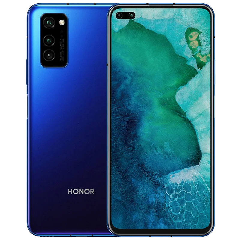 HONOR View 30 Honor V30 5G мобильный телефон 6,57 дюймов Kirin 990 Восьмиядерный Android 10 SA/NSA SuperCharge Google Play