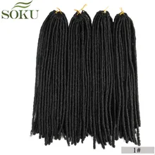 Soku 18 26 Dyujmov Myagkie Dredy Vyazanye Kryuchkom Kosichki Jumbo Dread Pricheska 30 Cvet Sinteticheskij Iskusstvennyj Locs Pletenie Narashivanie Volos Kupit Nedorogo V Internet Magazine S Dostavkoj Sravnenie Cen Harakteristiki Foto