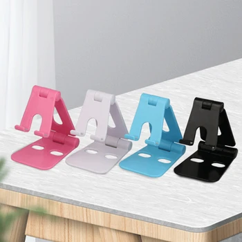 

Adjustable Phone Holder, Foldable Phone Stand Tablet Stand portable Mobile Phone Mount for Desk for Samsung iPad Phone ^_^