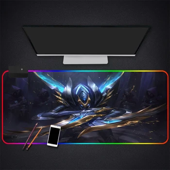 

Anime LOL League Of Legends Gaming RGB Large Mouse Pad Big Mouse Mat Computer Mousepad Led Backlight Mause Pad
