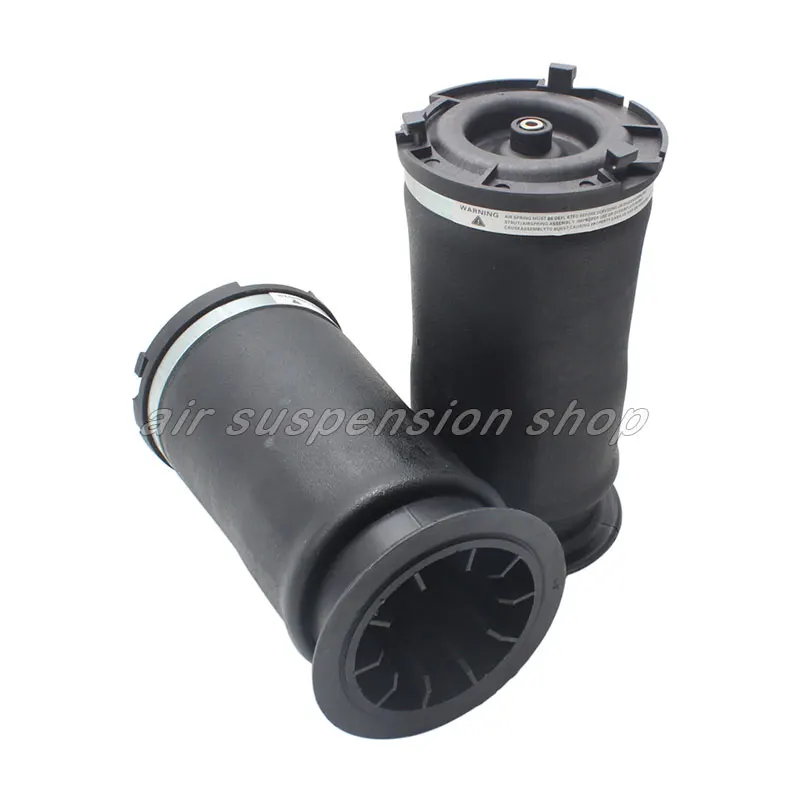 Пара Для Hummer H2 2002-2009 15938306 задняя воздушная подушка амортизатора подвеска газовая пружинная воздушная сумка сильфоны для GM-15938306 автомобильные аксессуары
