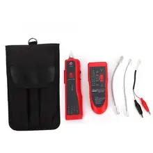 TM-9 сетевой кабель тестер провода трекеры тестер телефонной линии LAN tv Электрический кабель искателя линии