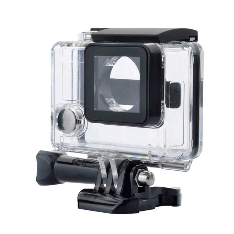 AAAE топ-Скелет Корпус чехол замена корпуса объектива для Gopro Hero 3