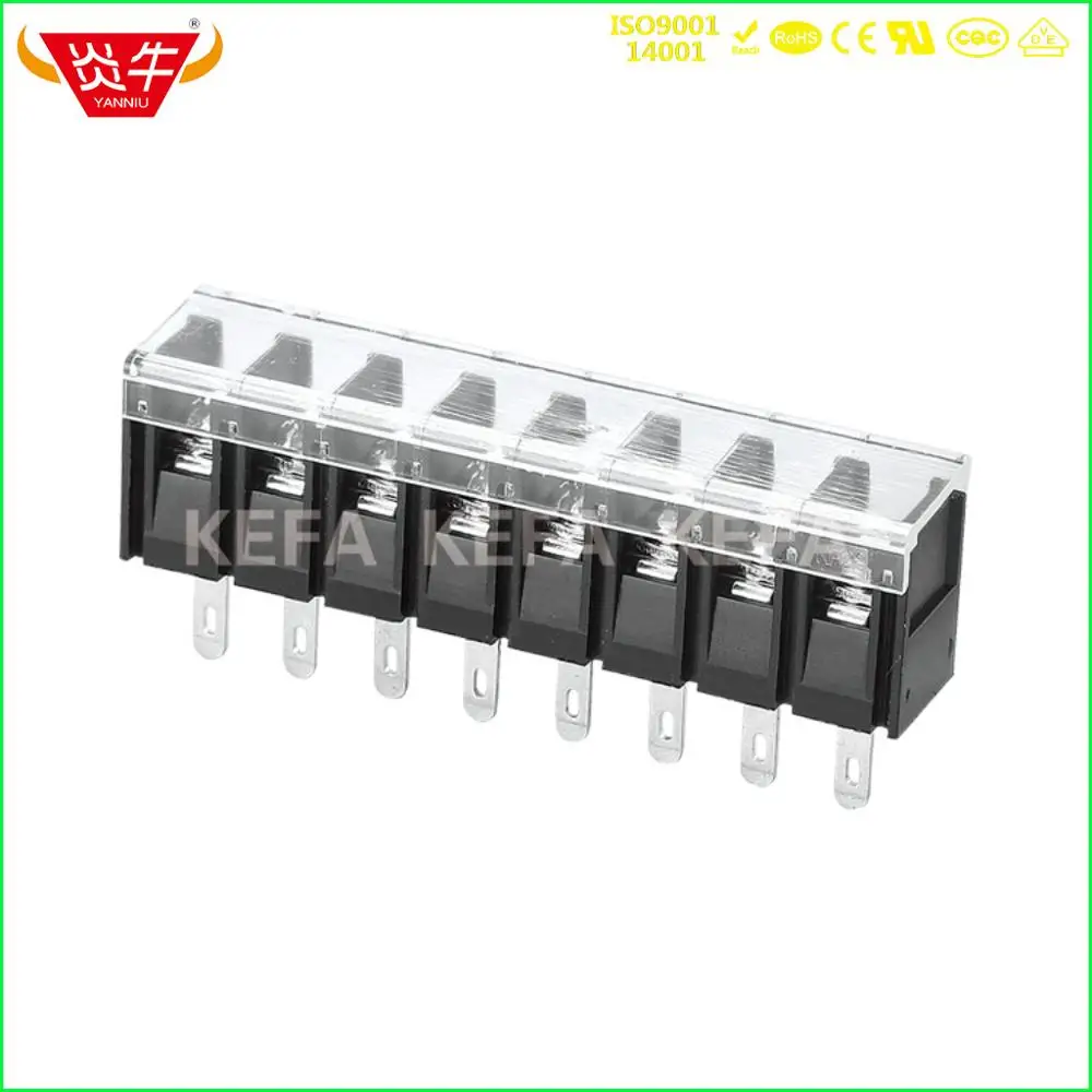 KF48H 9,5 2P~ 12P PCB разъем барьер клеммный блок KF48 DG48 DG48H B 9,5 мм 2PIN~ 12PIN 30A/300 в Феникс контакт DEGSON