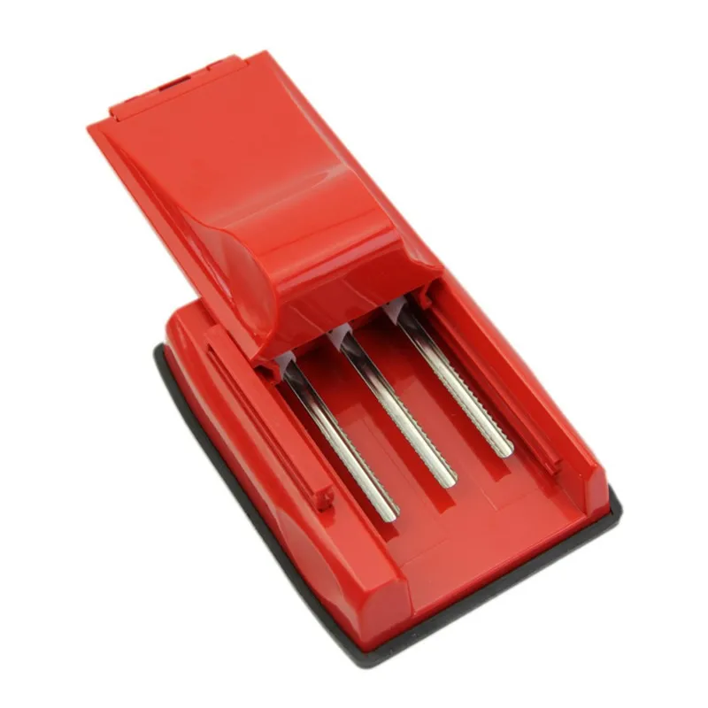 Пластиковое ручное трехтрубное устройство для набивки сигарет роликовая трубка Табак для самокруток машина прокатки станок для набивки сигарет