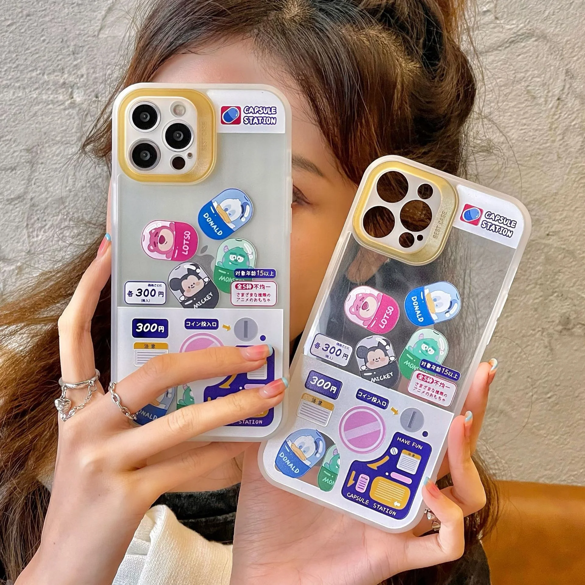 Машина для скручивания яиц в виде животного парка развлечений подходит iPhone 12pro Max