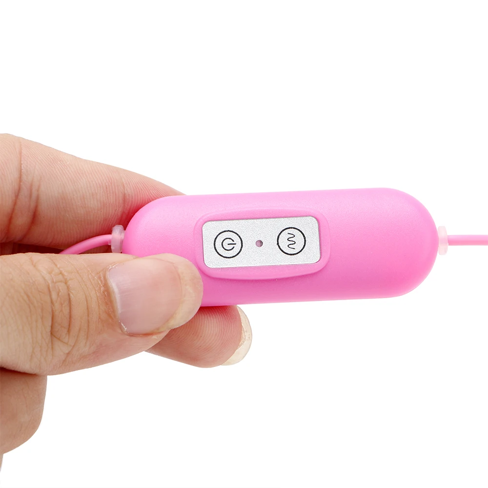 IKOKY 12 Частотный двойной вибратор яйцо Стимулятор клитора магазин пуль USB