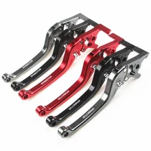 2 pcsуниверсальный Электрический мотоцикл боковой толчок насос модификация тормоза Регулируемый ручной стержень алюминиевый сплав для Yamaha Honda Kawasaki