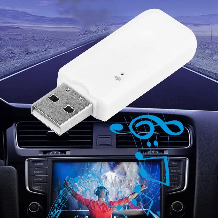 Hands free Aramox MP3-плеер приемник, USB Bluetooth беспроводной громкой связи 2,1 Аудио стерео автомобильный динамик, BT470 автомобилей