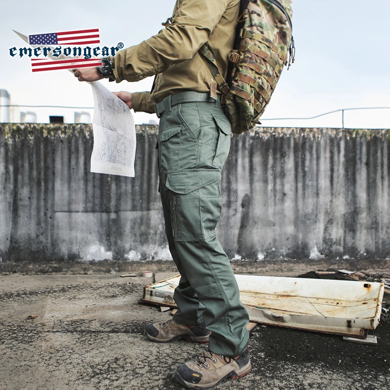 Tactical Mens Outdoor Sports Pants All-Weather Trousers Duty Urban Hunting Airsoft Daily Hiking Commuter Emersongear EM7031