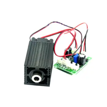 

Focusable 100mw 980nm Infrared IR Laser Diode Dot Module+ TTL+ Fan Cooling DC12V