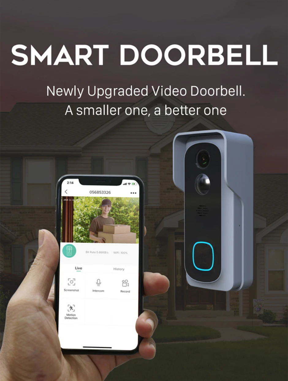 Not Working Alexa Devices XTU Doorbell Camera Wireless No