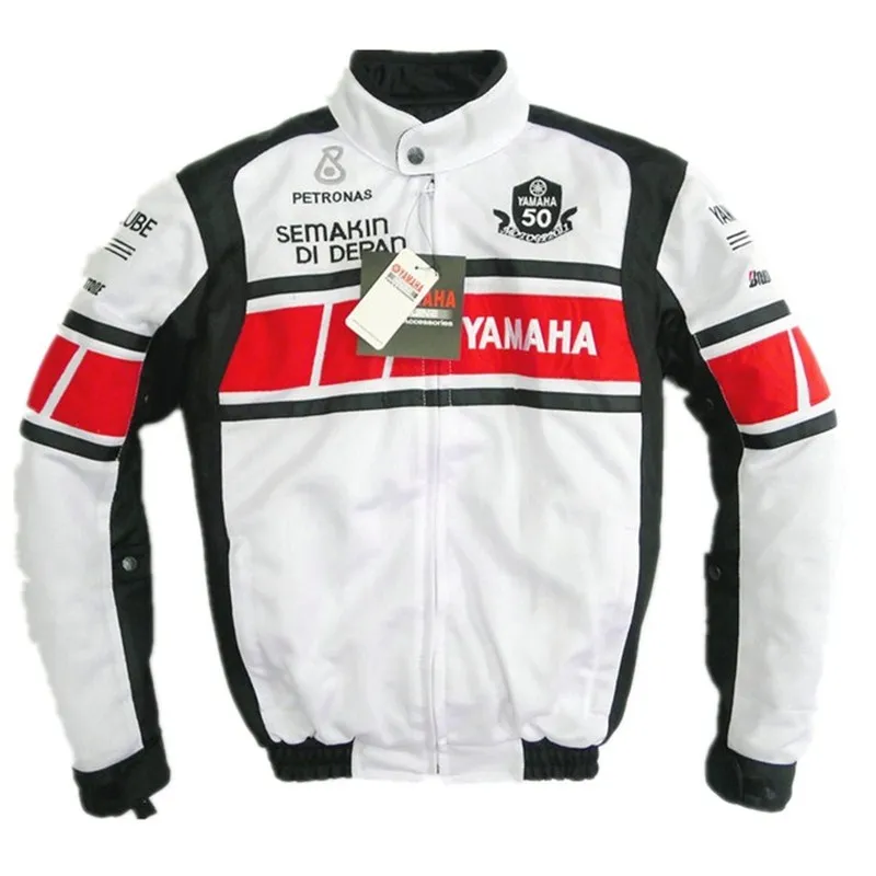 

Spring Summer Motorcycle Jacket Men Mesh Fabric Racing Suit Fashion Casual Touring Clothing Riding Motorbike Protective Gear C50