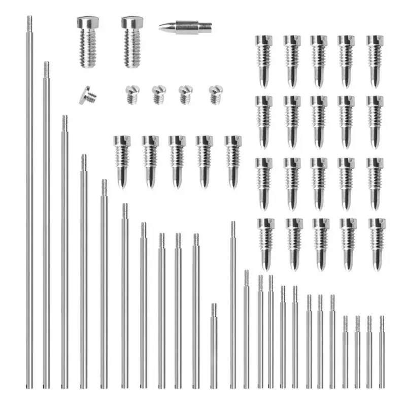 57 piezas, Kit de reparación de saxofón, herramienta de mantenimiento duradero, instrumento de viento de madera