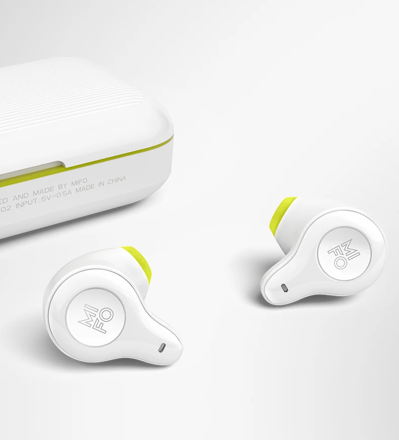 Новые наушники MIFO O2 Touch BT 5,0 беспроводная гарнитура Handfree наушники водонепроницаемый чехол с зарядным устройством