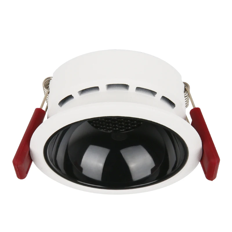 Eye Protection LED downlight 7W 12W 24W Anti glare Spot Light