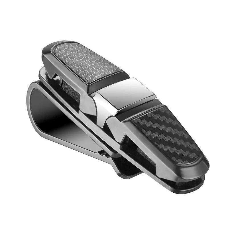 Car Glasses Case Auto Sun Visor Holder Sunglasses Clip Card Eyeglasses Accessories Interior | Автомобили и мотоциклы