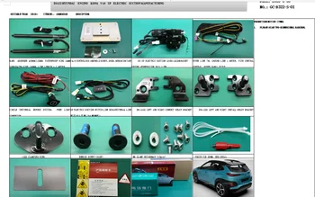 

DS-322 2020 new style electric tailgate and electric suction door and electric side sliding door for luxury cars